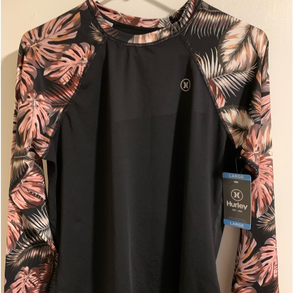 Hurley swim long sleeve
